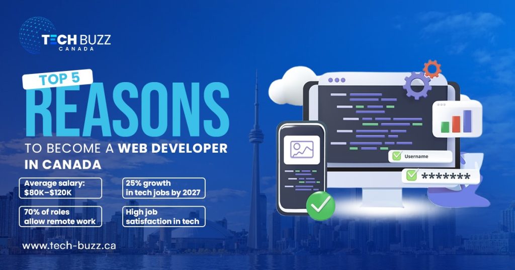 5 reasons to hire a web developer in canada