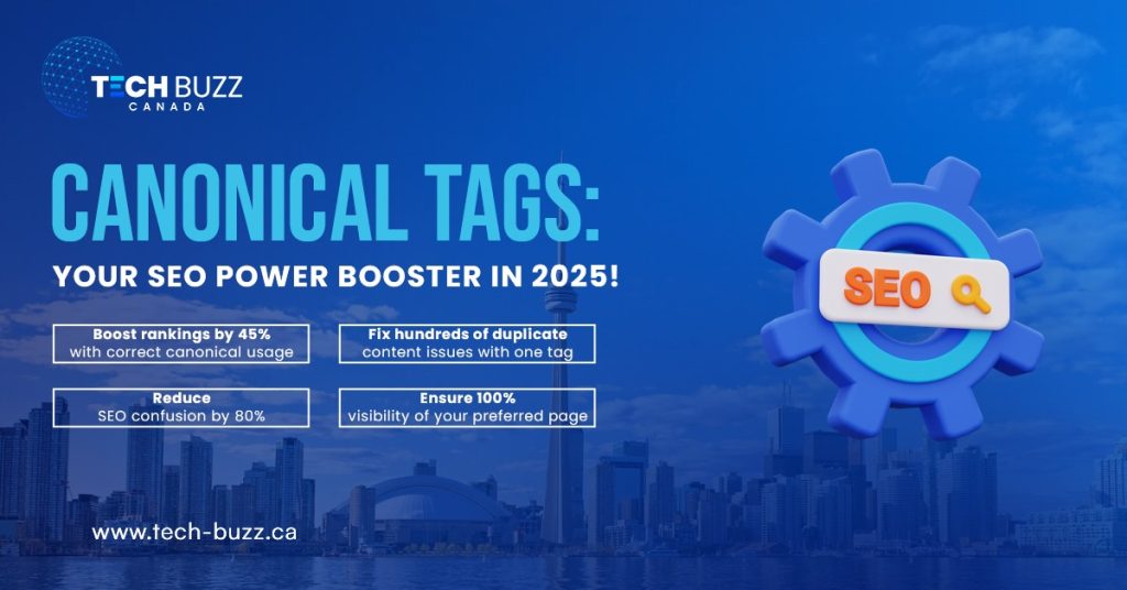 Canonical tag