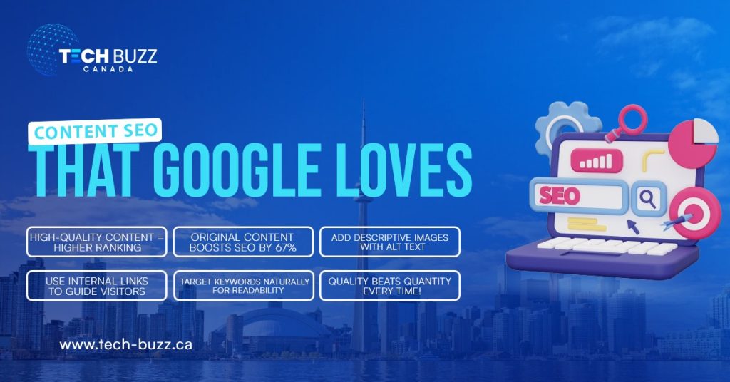 Content-Specific On-Page SEO Factors 