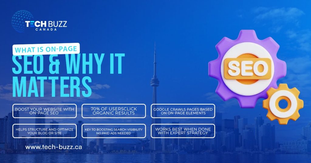 On-page SEO Services