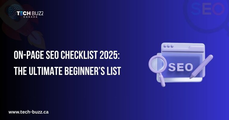 On Page SEO Checklist