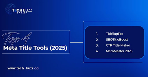 4 Best Meta Title Generator Tools