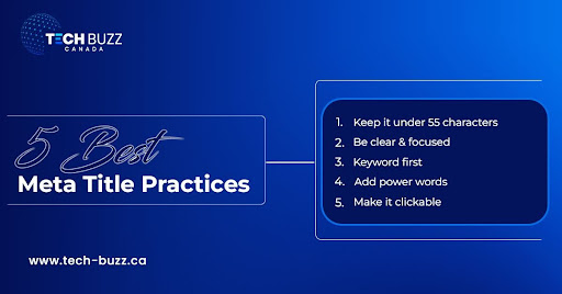 5 Best Practices for Writing an SEO-Friendly Meta Title