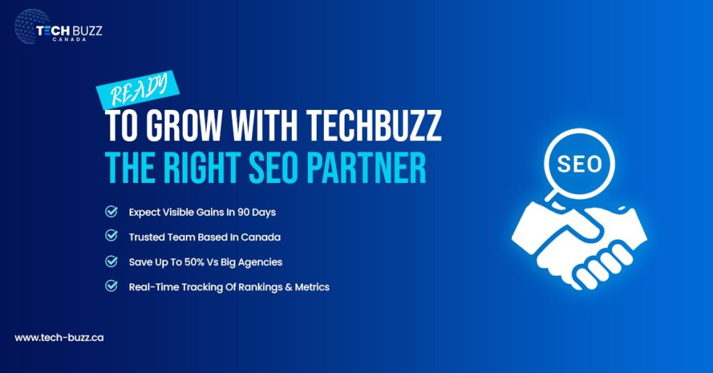 TechBuzz Right SEO Partner