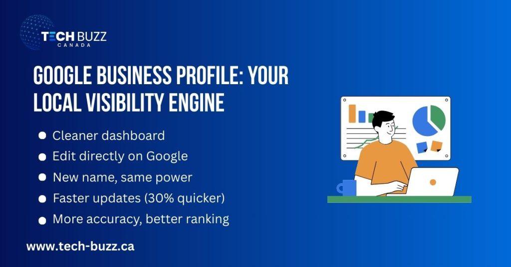 Google Business Profile Your Local Visibility Engine