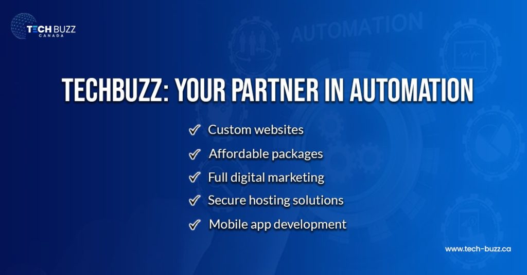 How TechBuzz Supports Your Business Transformation