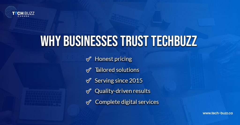 Why businesses trust TechBuzz