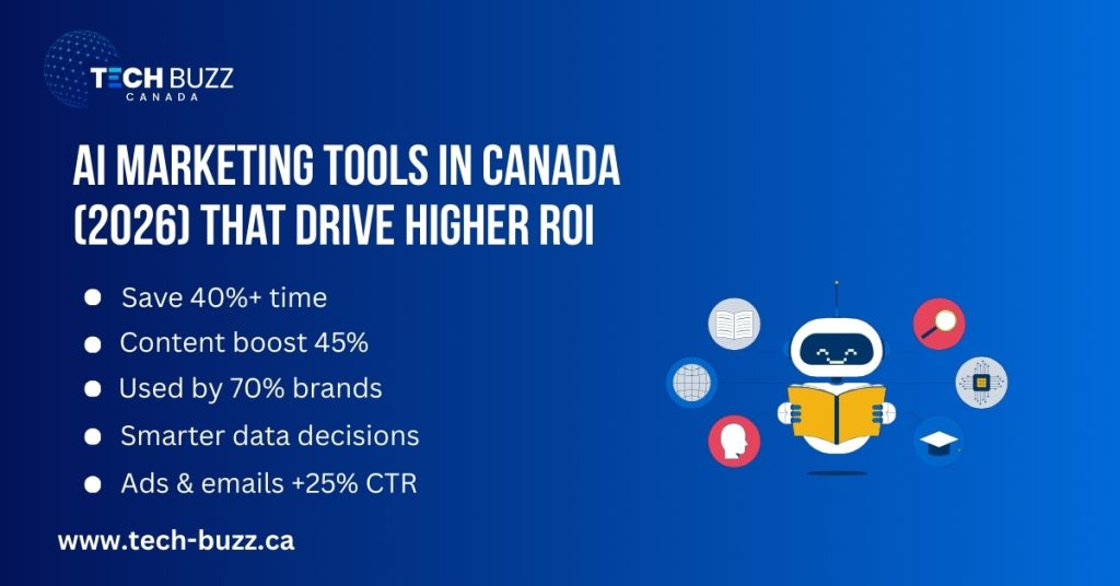 AI Marketing Tools in Canada (2026) That Drive Higher ROI AI Marketing Tools in Canada (2026) That Drive Higher ROI