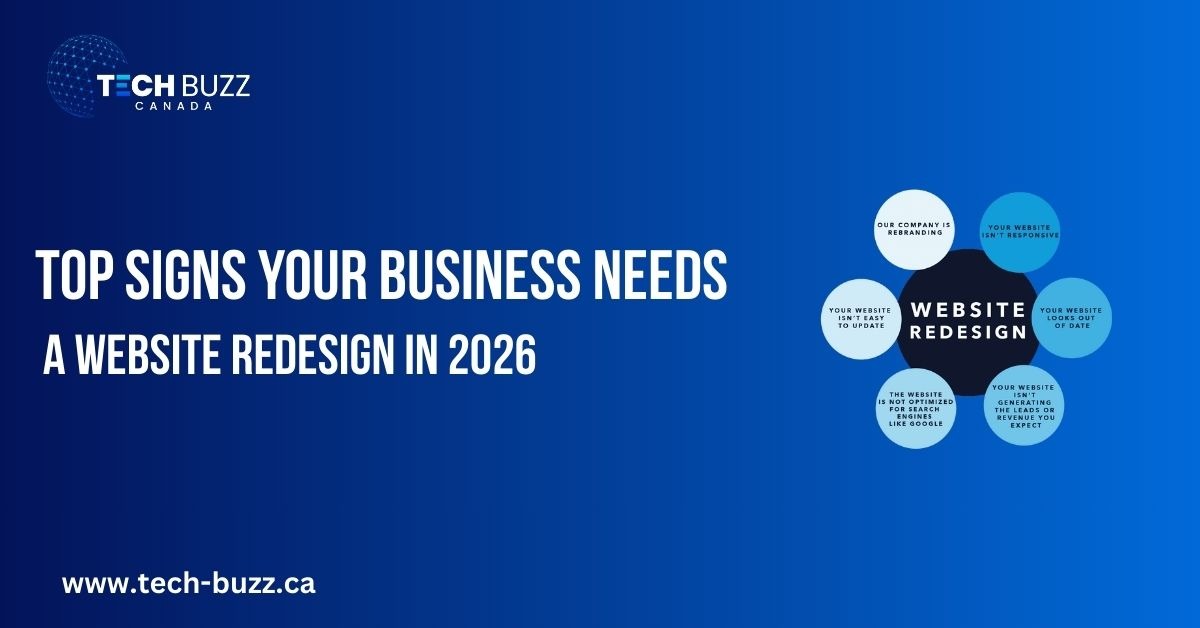 Top Signs Your Business Needs a Website Redesign in 2026