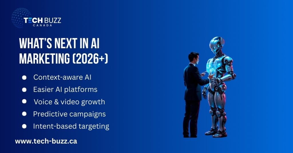 What’s Next in AI Marketing (2026+) What’s Next in AI Marketing (2026+)
