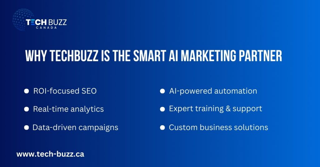 Why Techbuzz Is the Smart business Partner Why Techbuzz Is the Smart business Partner