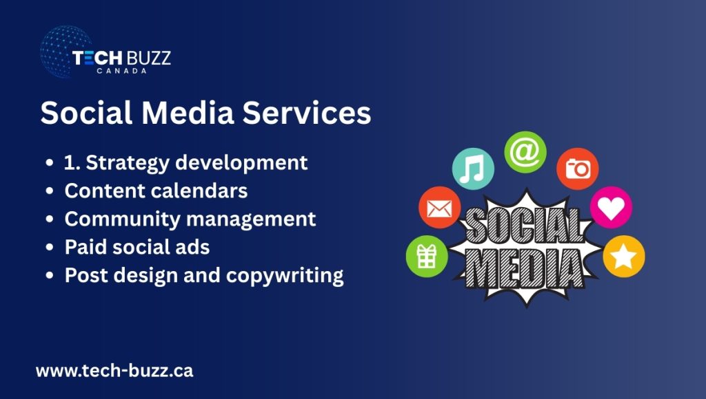 Social Media Services Social Media Services