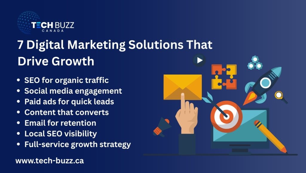 7 Digital Marketing Solutions To Grow Your Business 7 Digital Marketing Solutions To Grow Your Business