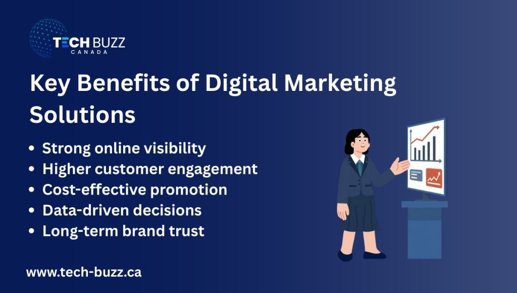 Key Benefits of Digital Marketing Solutions Key Benefits of Digital Marketing Solutions